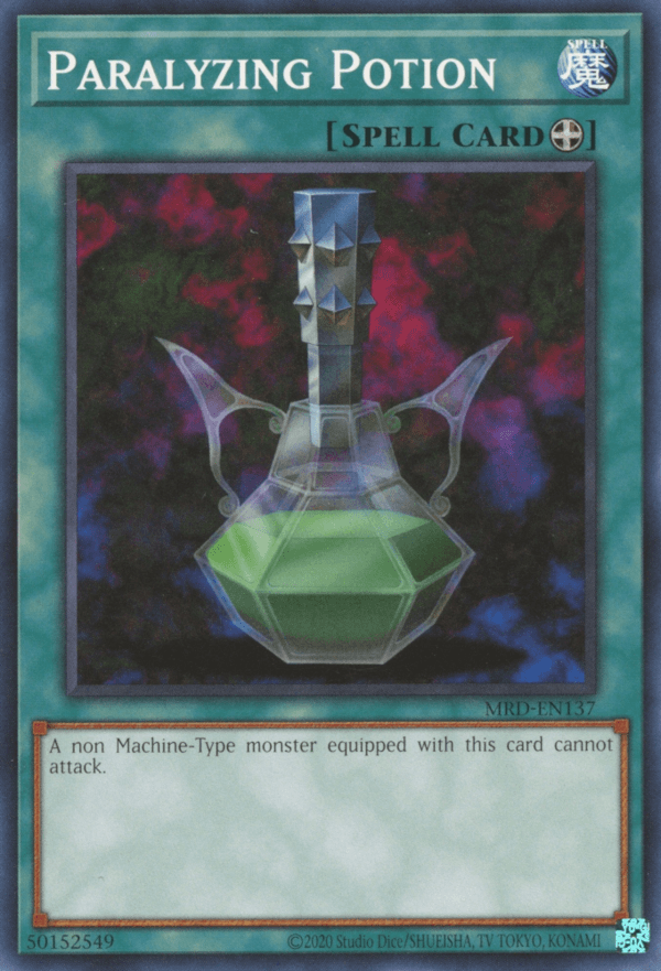 Paralyzing Potion [MRD-EN137] Common (ONLINE ORDER ONLY)