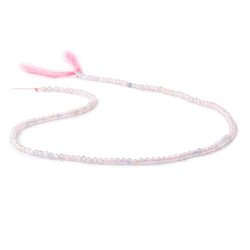 2.5mm Multi Color Beryl Micro Faceted Round Beads 12.5 inch 124 pieces
