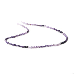 2.5mm Sugilite Micro Faceted Round Beads 12.5 inch 140 pieces (ONLINE ORDER ONLY)