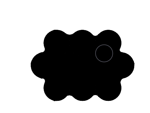 Horde Collection (Set of 5) 10-Man 32mm Cloud Magnetic Movement Tray