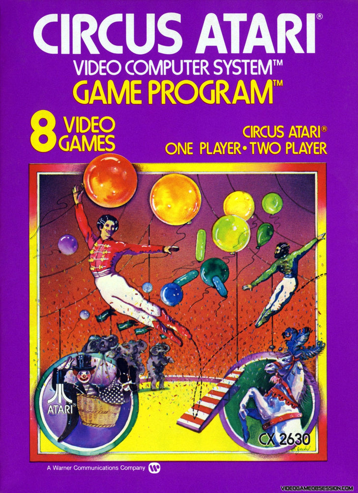 Circus Atari (Atari 2600) (Online Only)