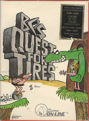 B.C.'s Quest for Tires (Colecovision) (Online Order Only)