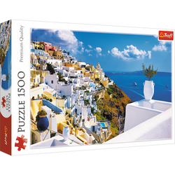 Puzzle: Santorini, Greece / Wlodarczyk