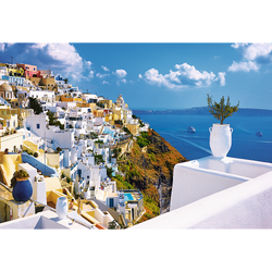 Puzzle: Santorini, Greece / Wlodarczyk