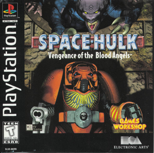 Space Hulk: Vengeance of the Blood Angels (Playstation) (ONLINE ORDER ONLY)