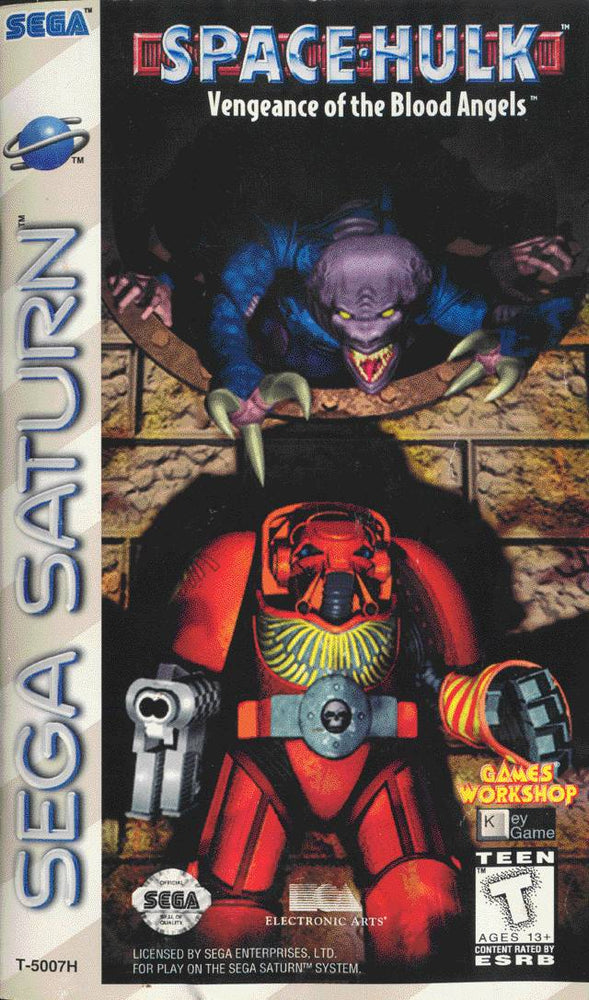 Space Hulk: Vengeance of the Blood Angels (Sega Saturn) (ONLINE ORDER ONLY)