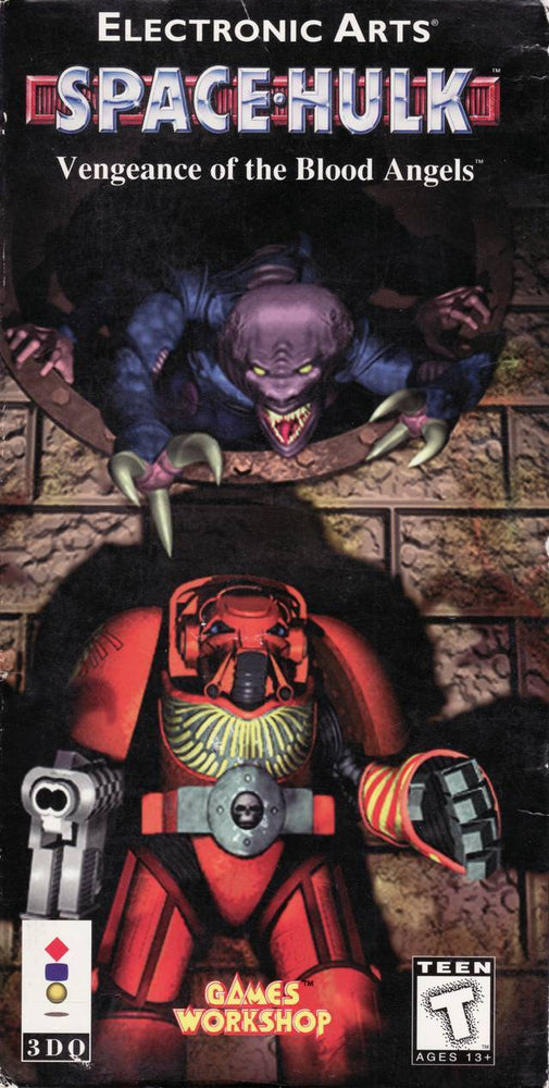 Space Hulk: Vengeance of the Blood Angels (3DO) (ONLINE ORDER ONLY)