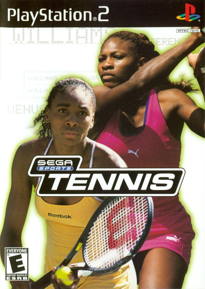 Sega Sports Tennis (Playstation 2) (Online Order Only)
