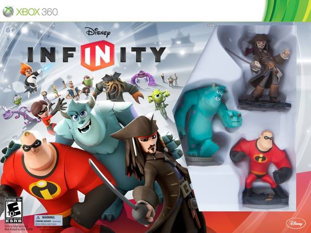 Disney Infinity Starter Pack (Xbox 360) (ONLINE ORDER ONLY)