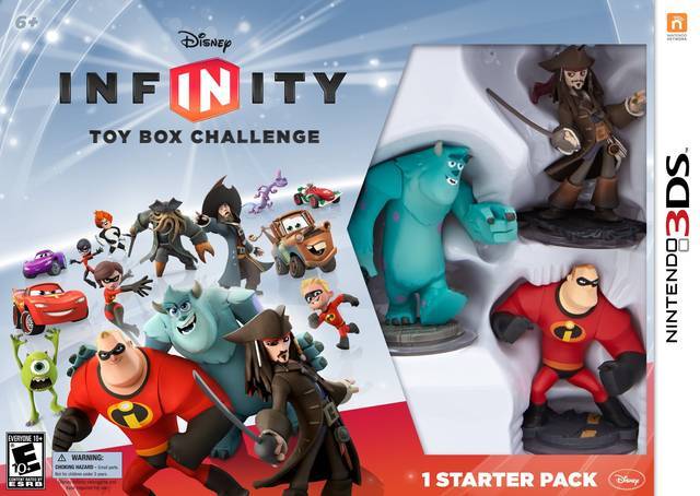 Disney Infinity: Toy Box Challenge (Nintendo 3DS) (ONLINE ORDER ONLY)