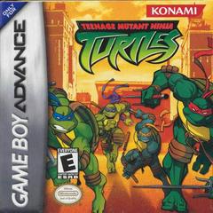 Teenage Mutant Ninja Turtles - GameBoy Advance (ONLINE ORDER ONLY)
