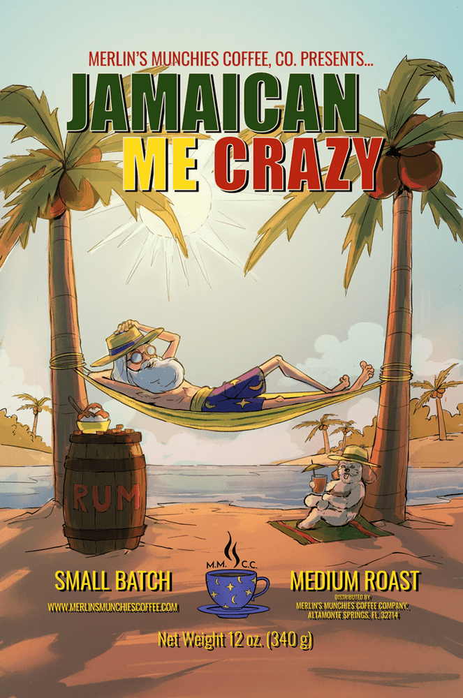 DECAF Jamaican Me Crazy 12 oz (ONLINE ORDER ONLY)