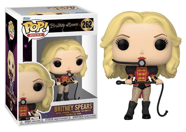 Britney Spears (Circus) 262  **Misaligned Print** (Online Order Only)