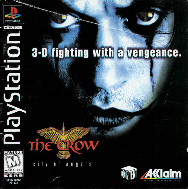 The Crow: City of Angels (Playstation) (ONLINE ORDER ONLY)