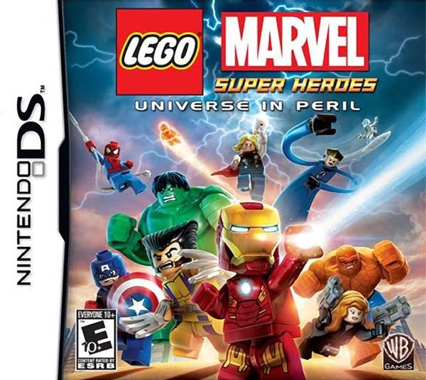 Lego Marvel Super Heroes Universe in Peril (Nintendo DS) (ONLINE ORDER ONLY)
