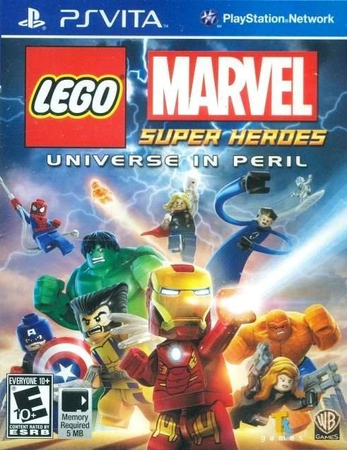 LEGO Marvel Super Heroes Universe in Peril (Playstation Vita) (ONLINE ORDER ONLY)