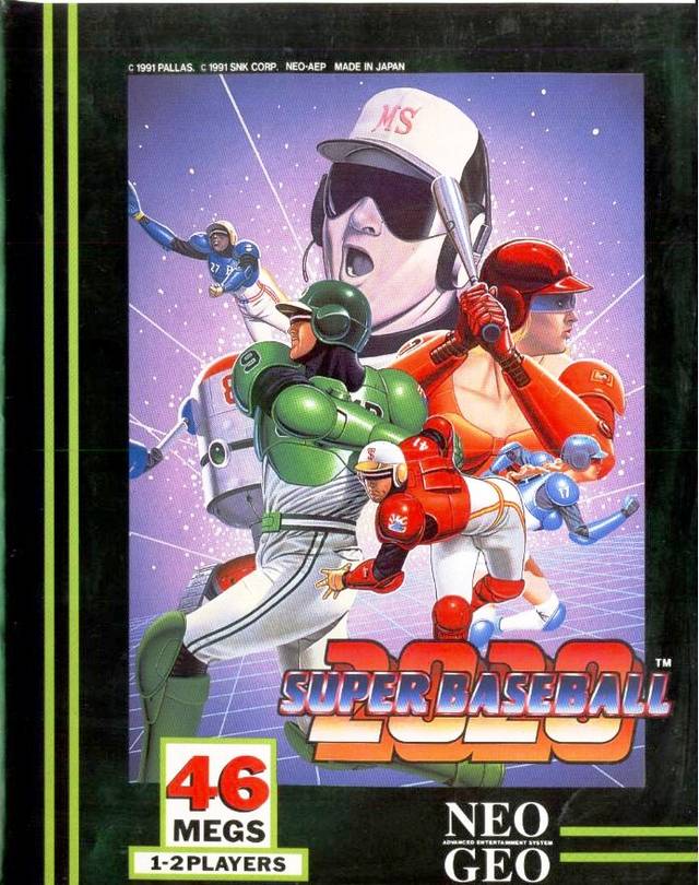 Super Baseball 2020 (Neo Geo) (ONLINE ORDER ONLY)
