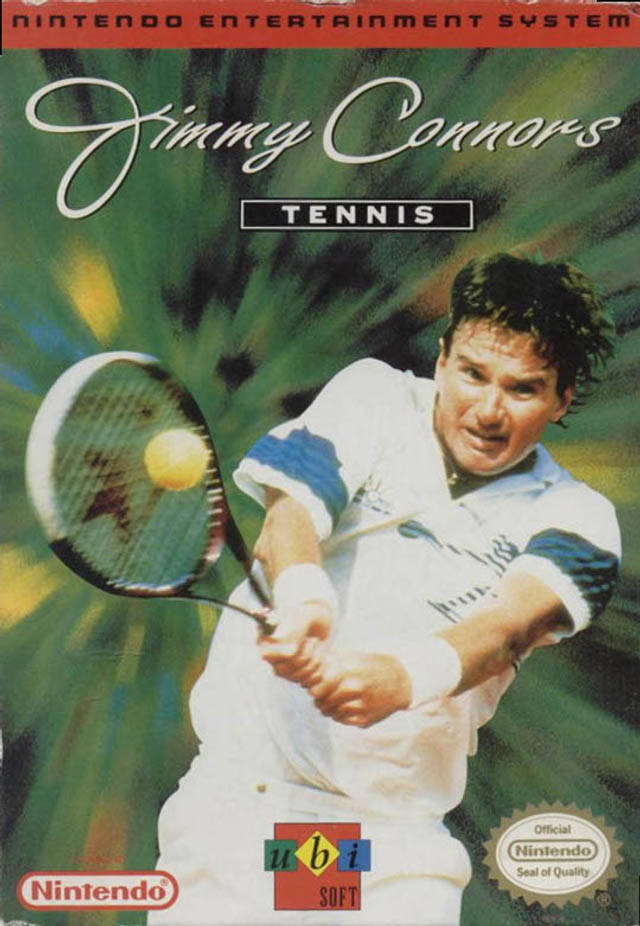 Jimmy Connors Tennis (Nintendo NES) (Online Order Only)
