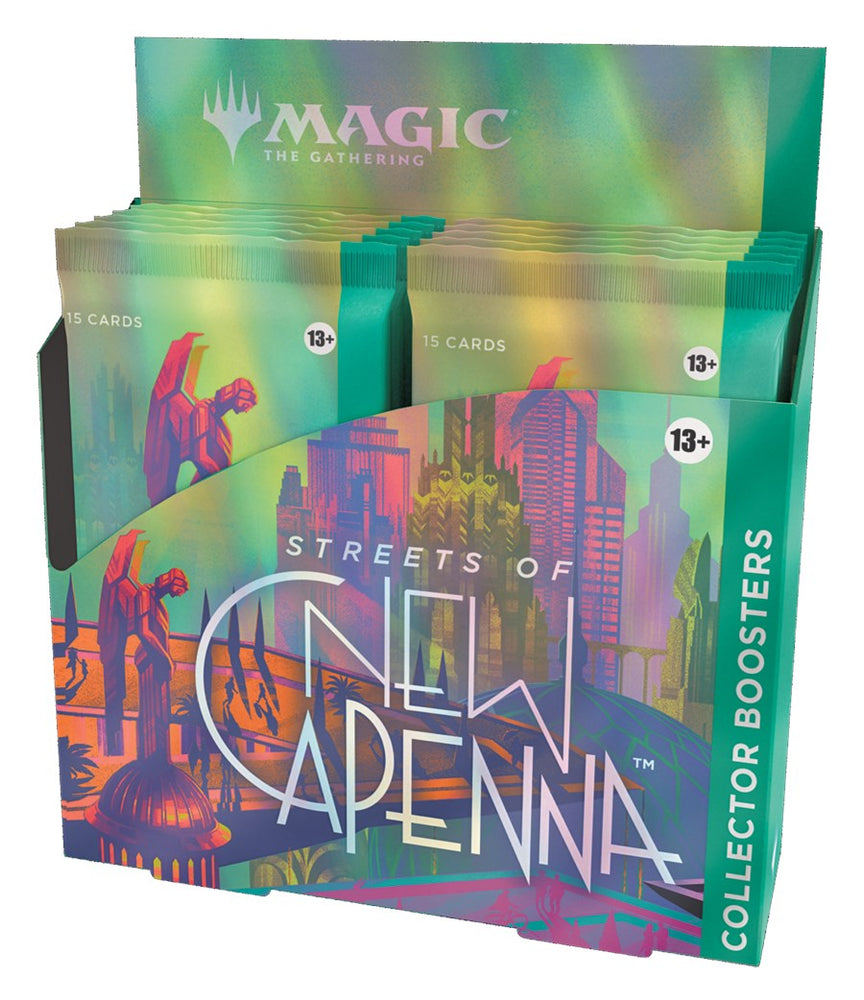 Streets of New Capenna - Collector Booster Display [SNC] (ONLINE ORDER ONLY)
