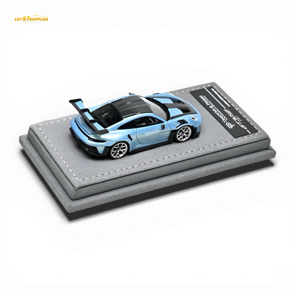 (Pre-Order) TP Porsche 911 992 GT3 RS - Blue 1:64 (ONLINE ORDER ONLY)