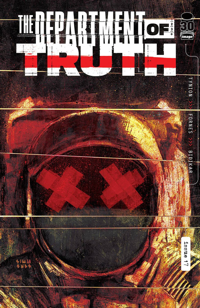 Department Of Truth #17 A Martin Simmonds James Tynion IV (Mr) (03/23/2022) Image (ONLINE ORDER ONLY)