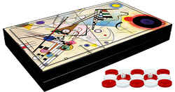Backgammon - Kandinsky Decoupage