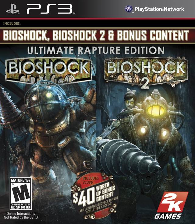 Bioshock 1+2 Ultimate Rapture Edition (Playstation 3) (Online Order Only)