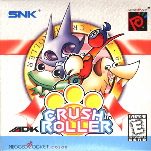Crush Roller (Neo Geo Pocket Color) (ONLINE ORDER ONLY)