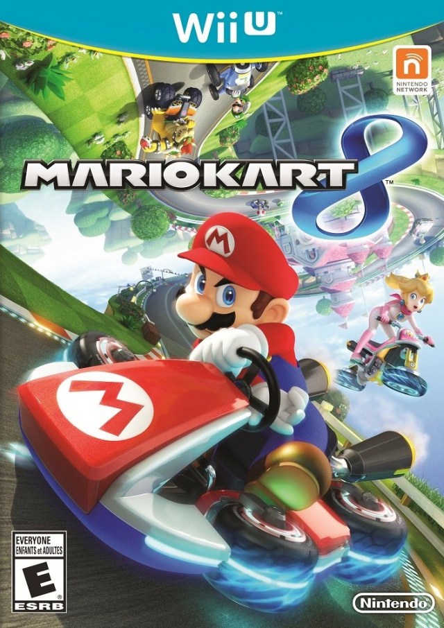 Mario Kart 8 Wheel Bundle. (WiiU) (ONLINE ORDER ONLY)