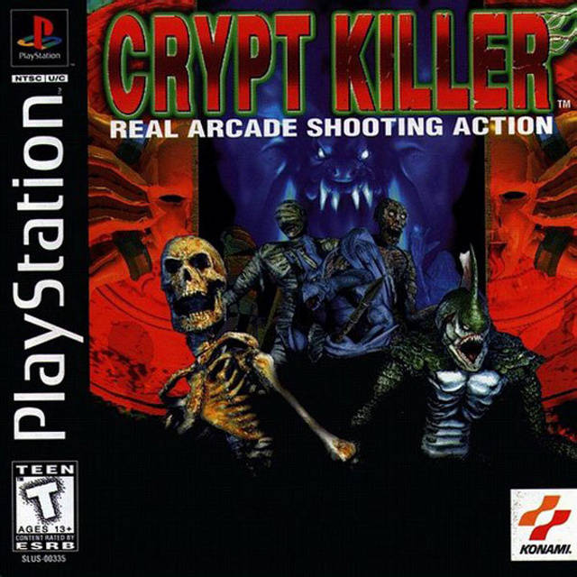 Crypt Killer (Playstation) (ONLINE ORDER ONLY)