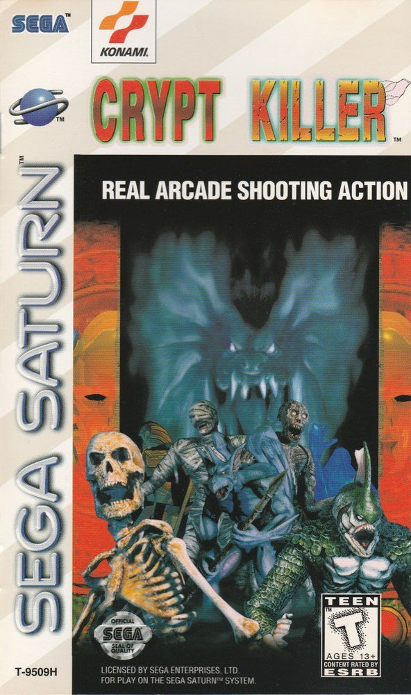 Crypt Killer (Sega Saturn) (ONLINE ORDER ONLY)