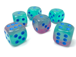 Gemini® Polyhedral Gel Green-Pink/blue Luminary™ 7-Die Set  / 16mm / 12mm (Online Only)
