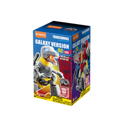 Blokees Transformers Galaxy Version 2 Mini Model Kit - CLEARANCE (ONLINE ORDER ONLY)