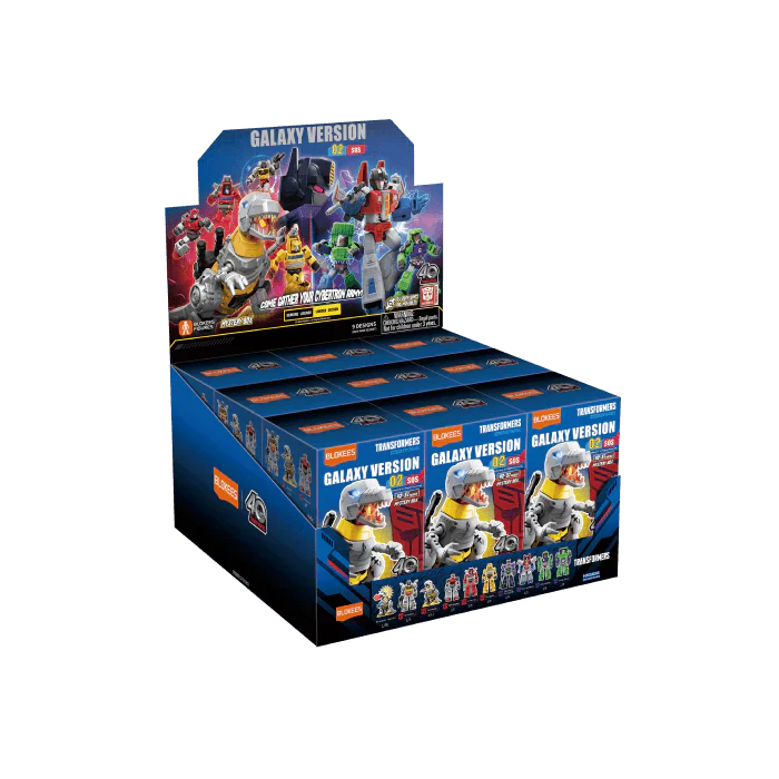 Blokees Transformers Galaxy Version 2 Mini Model Kit - CLEARANCE (ONLINE ORDER ONLY)