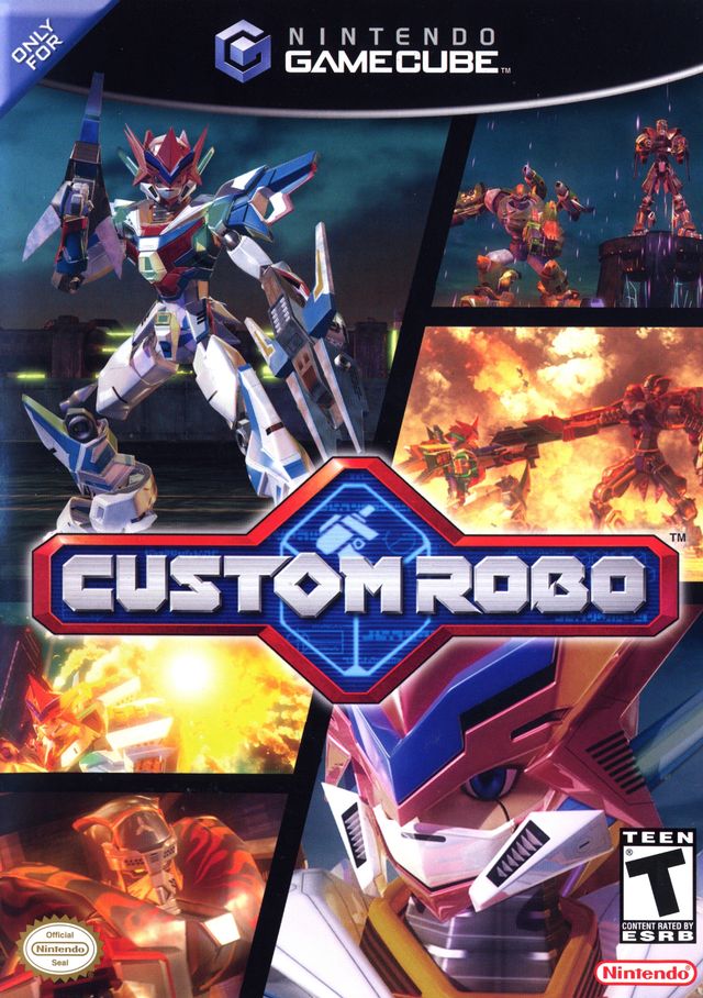 Custom Robo (Gamecube) (Online Order Only)