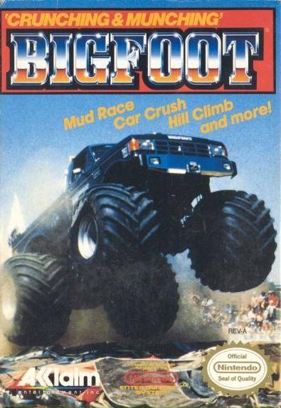 Big Foot (Nintendo NES) (Online Only)