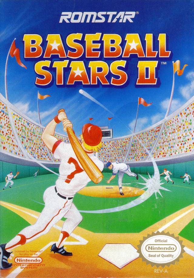 Baseball Stars 2 (Nintendo NES) (Online Order Only)