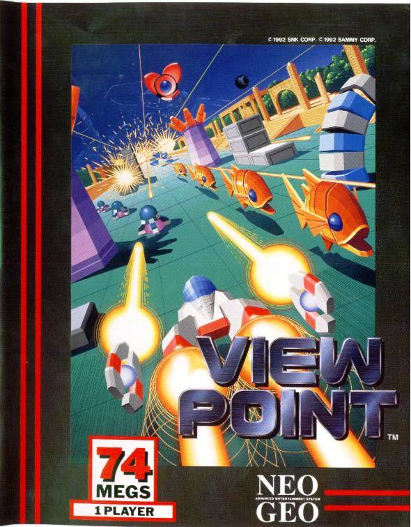 Viewpoint (Neo Geo) (ONLINE ORDER ONLY)