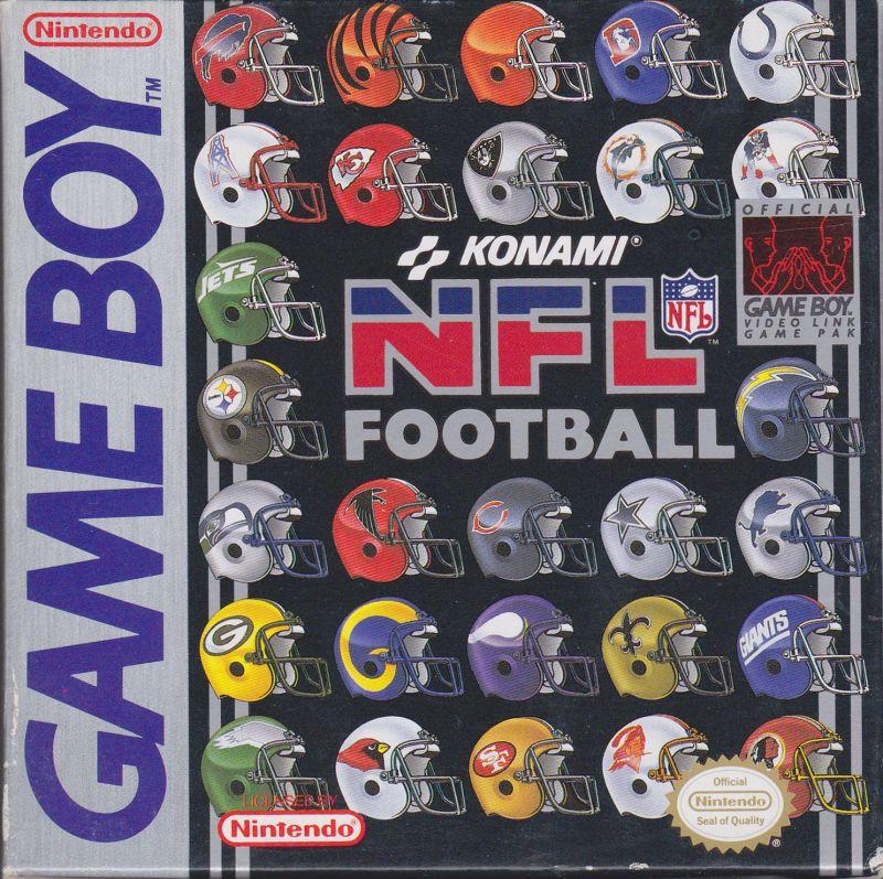 Konami NFL Football (Gameboy) (ONLINE ORDER ONLY)