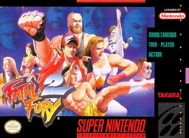 Fatal Fury 2 (Super Nintendo) (Online Only)