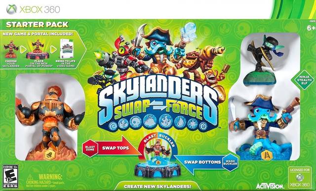 Skylanders Swap Force Starter Pack (Xbox 360) (ONLINE ORDER ONLY)