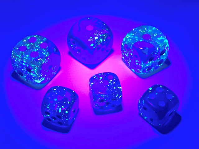 Gemini® Polyhedral Gel Green-Pink/blue Luminary™ 7-Die Set  / 16mm / 12mm (Online Only)