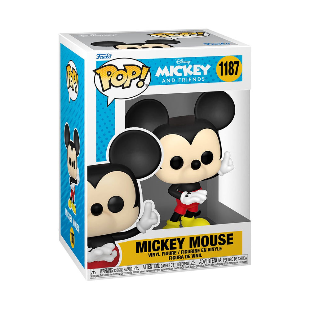 Disney Classics Mickey Mouse #1187 Pop! Vinyl Figure (Online Order Only)