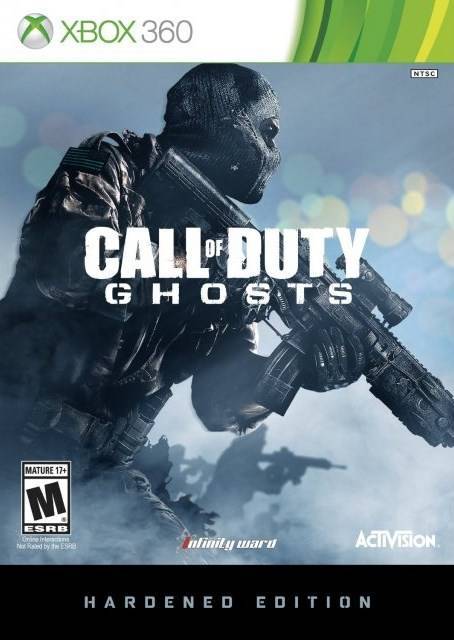 Call of Duty: Ghosts Hardened Edition (Xbox 360) (ONLINE ORDER ONLY)
