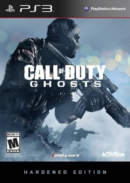 Call of Duty: Ghosts Hardened Edition (Playstation 3) (Online Only)