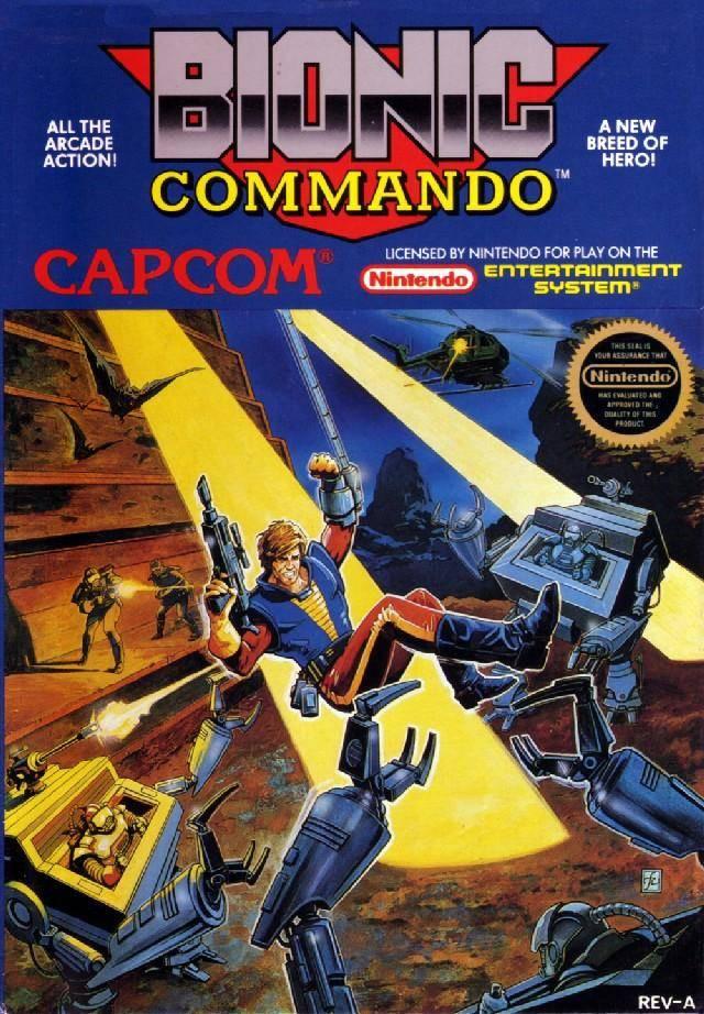 Bionic Commando (Nintendo NES) (Online Order Only)