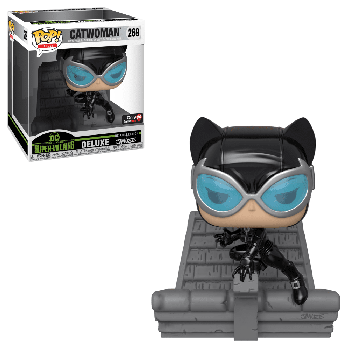 Catwoman (Jim Lee Deluxe) 269 - GameStop Exclusive (Online Order Only)