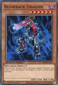 Blowback Dragon [SBCB-EN176] Common (ONLINE ORDER ONLY)