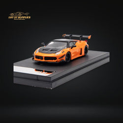 Star Model LBWK 458 GT Orange Deluxe Figure Version 1:64 (ONLINE ORDER ONLY)