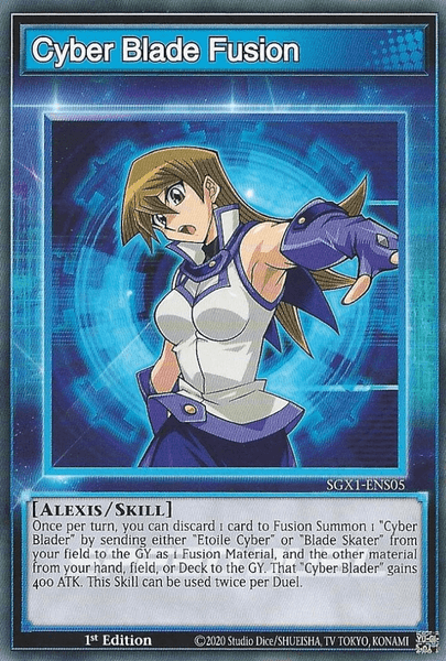 Cyber Blade Fusion [SGX1-ENS05] Common (ONLINE ORDER ONLY)